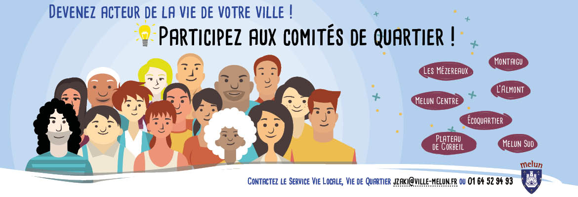 comites de quartier