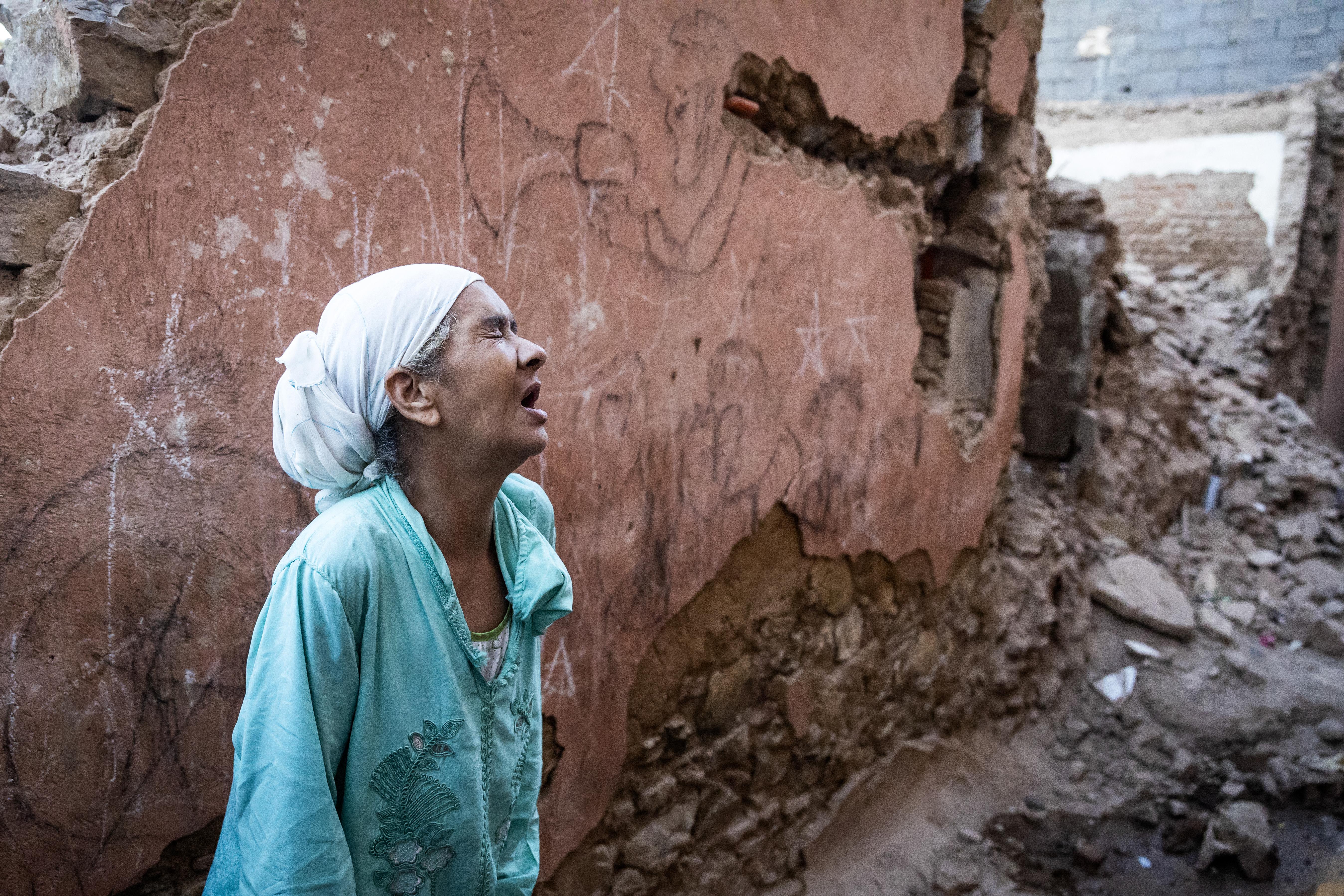 2023 09 11 seisme Maroc FADEL SENNA AFP 2