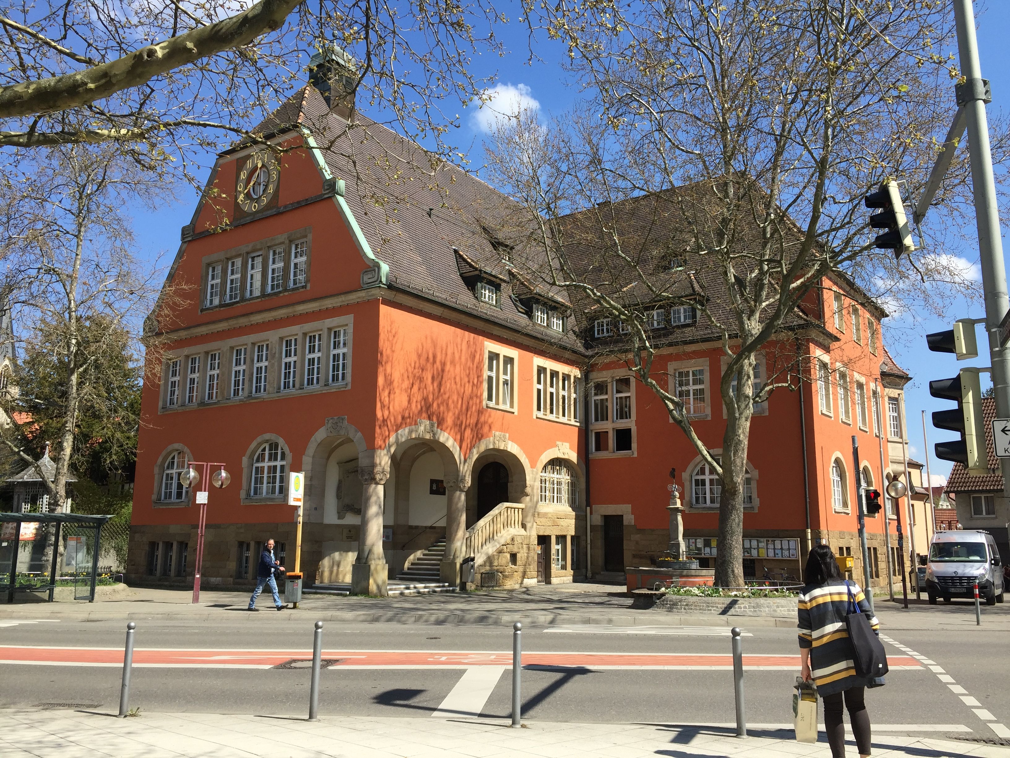 Mairie de la ville de Stuttgart-Vaihingen