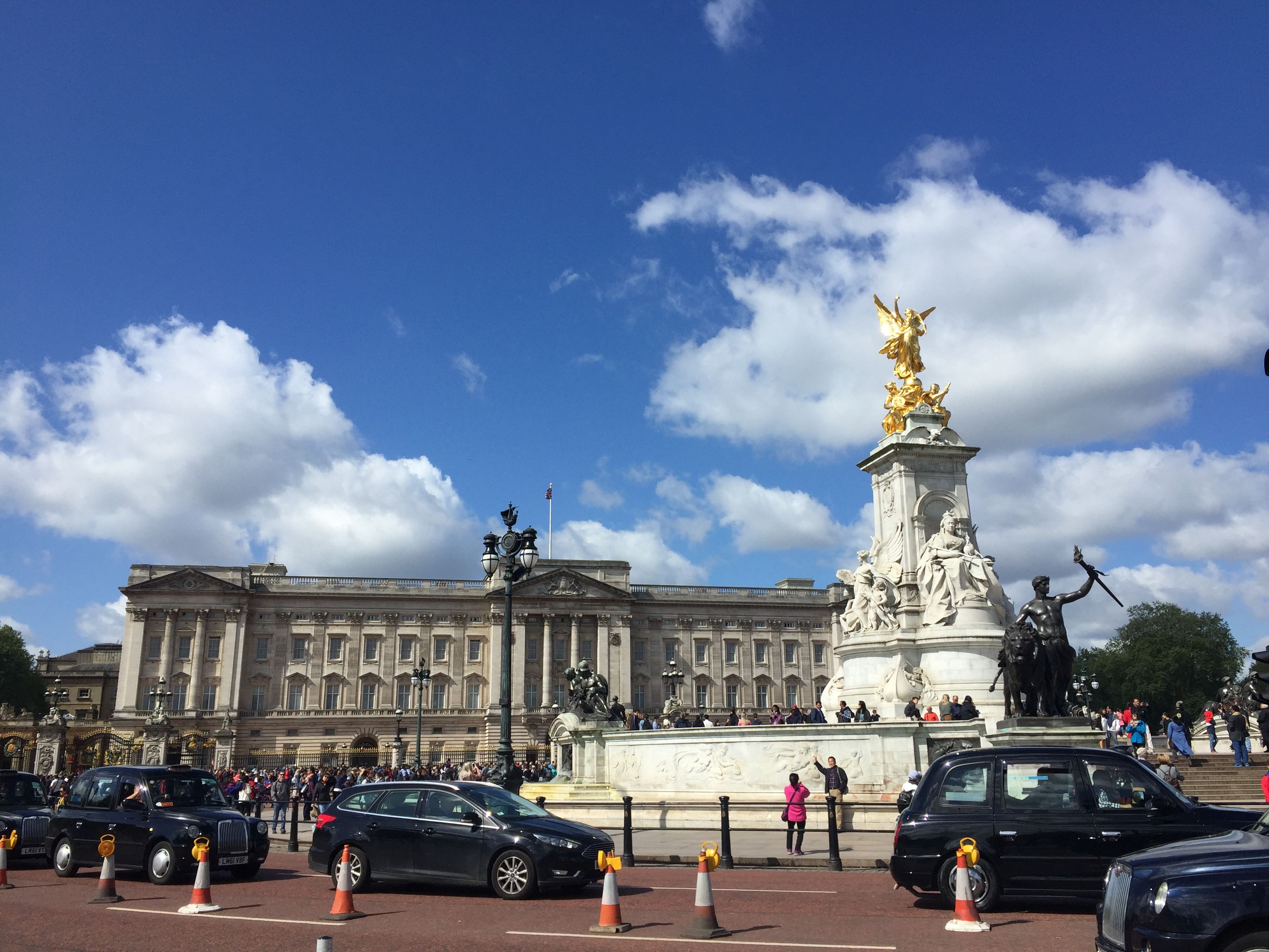 Séjour à Spelthorne et Londres