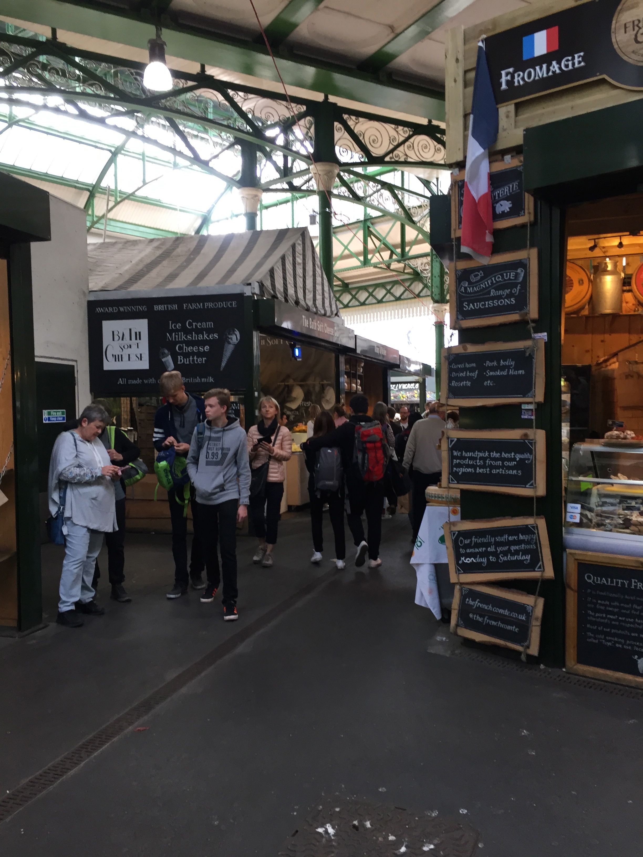 Séjour à Spelthorne et Londres