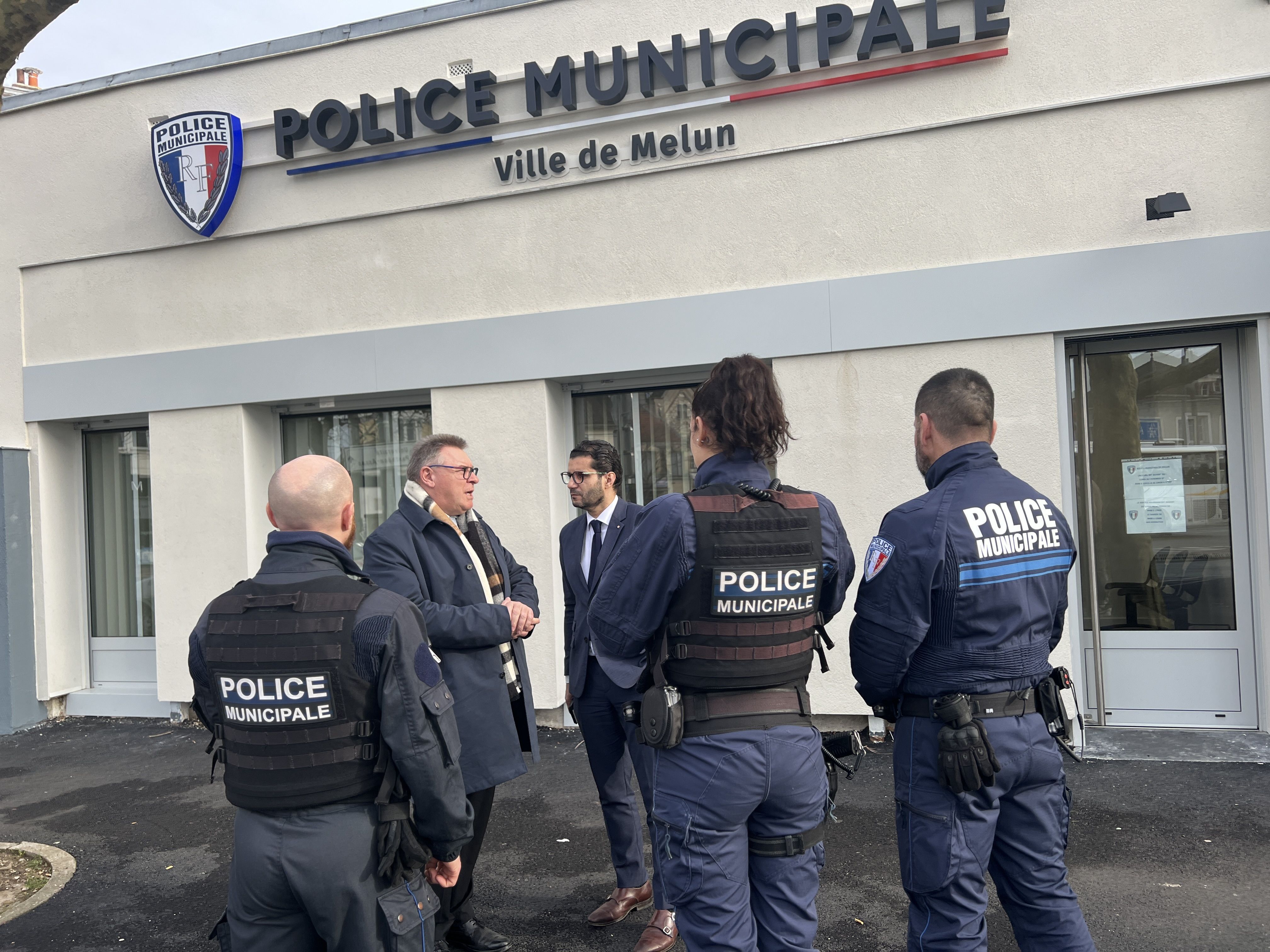 Poste police Gare