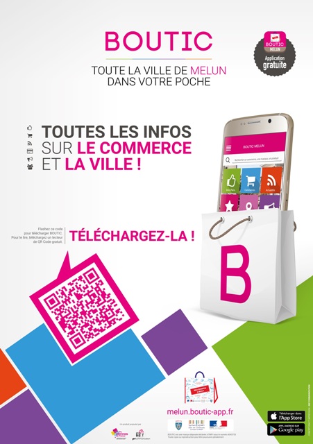 affiche site internet